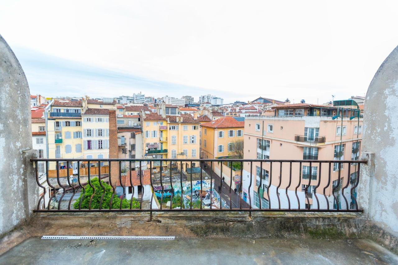 Appt Superbe T2 St Charles Vieux Port Wifi Leilighet Marseille Eksteriør bilde