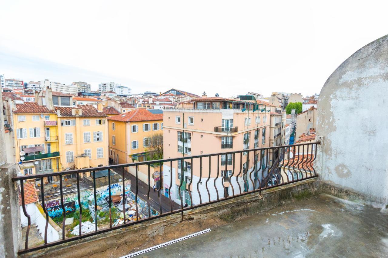 Appt Superbe T2 St Charles Vieux Port Wifi Leilighet Marseille Eksteriør bilde